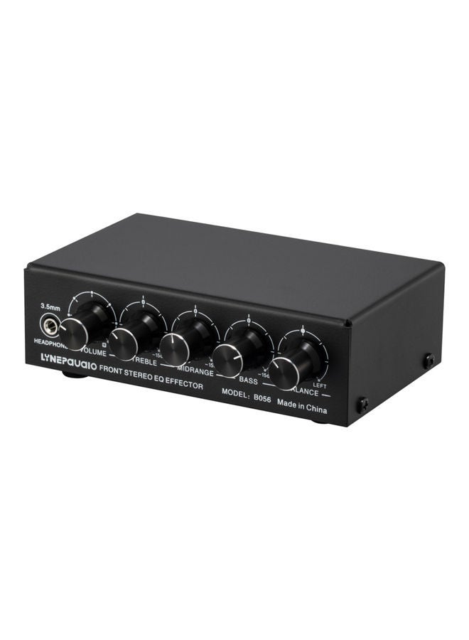 Generic Stereo Preamplifier Toner Adjuster 3-Channel Sound Mixer  - Image 4