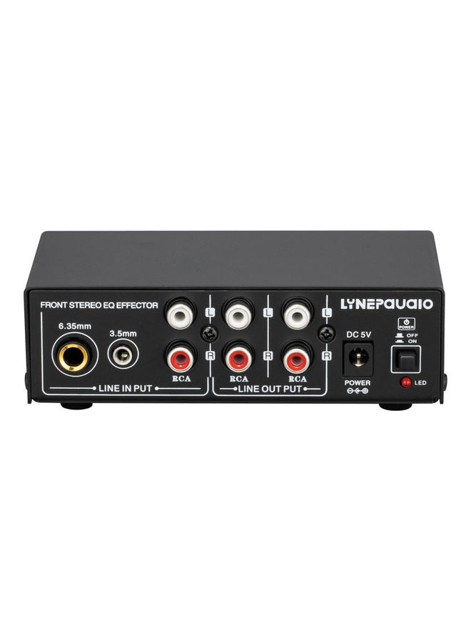 Generic Stereo Preamplifier Toner Adjuster 3-Channel Sound Mixer  - Image 5