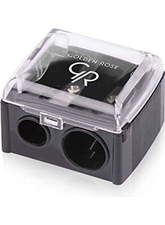 Golden Rose Pencil Sharpener Black 