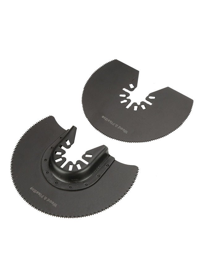 Generic - 40-Piece Oscillating Saw Blade Multiple Tool Kit Multicolour 10x7x10cm - Image 1