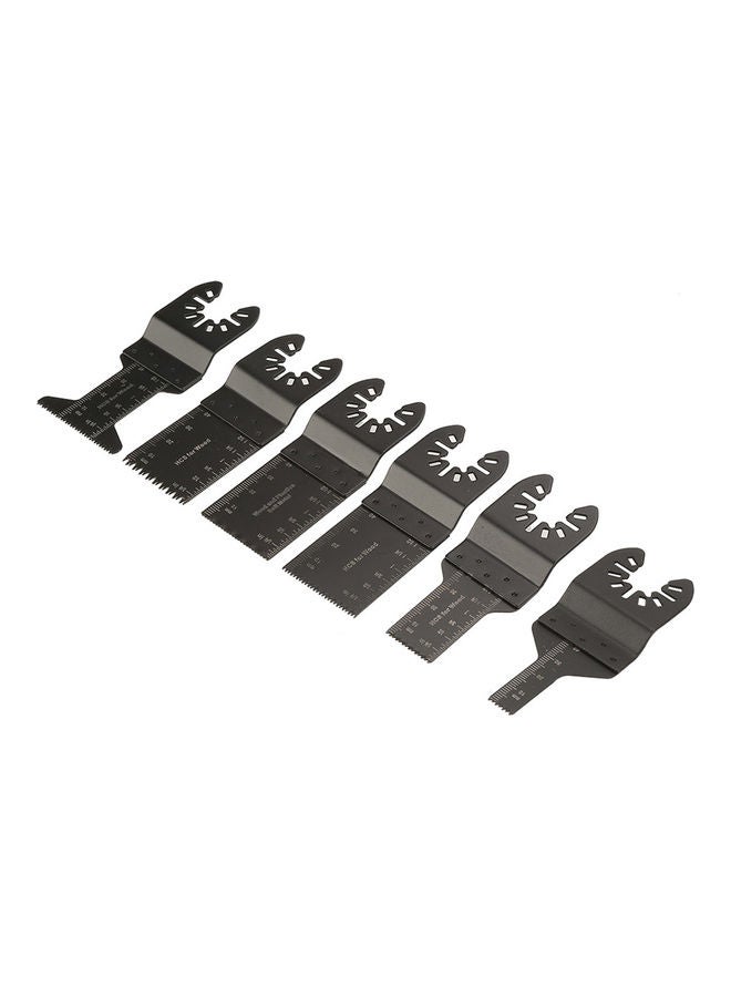 Generic - 40-Piece Oscillating Saw Blade Multiple Tool Kit Multicolour 10x7x10cm - Image 1