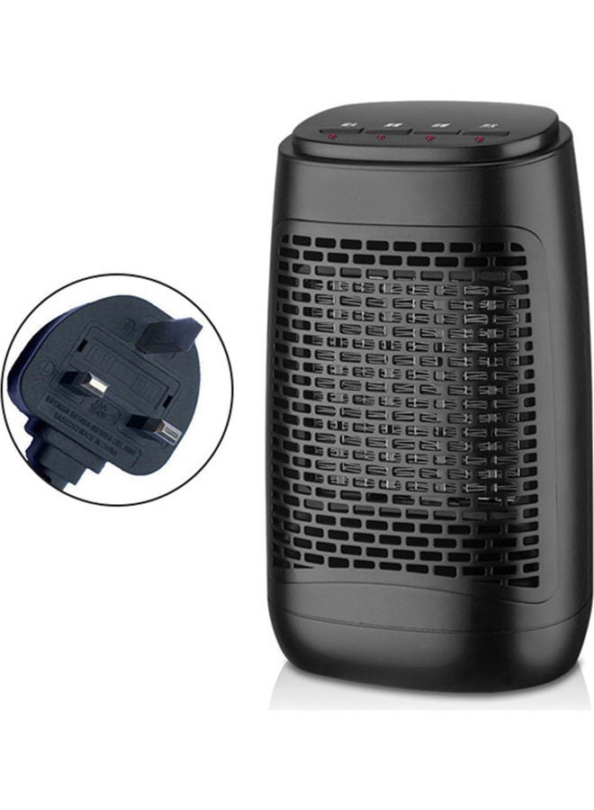 سخان  تدفئة كهربائي للغرفة 200.0 W H36831UK-LM أسود - Image 1