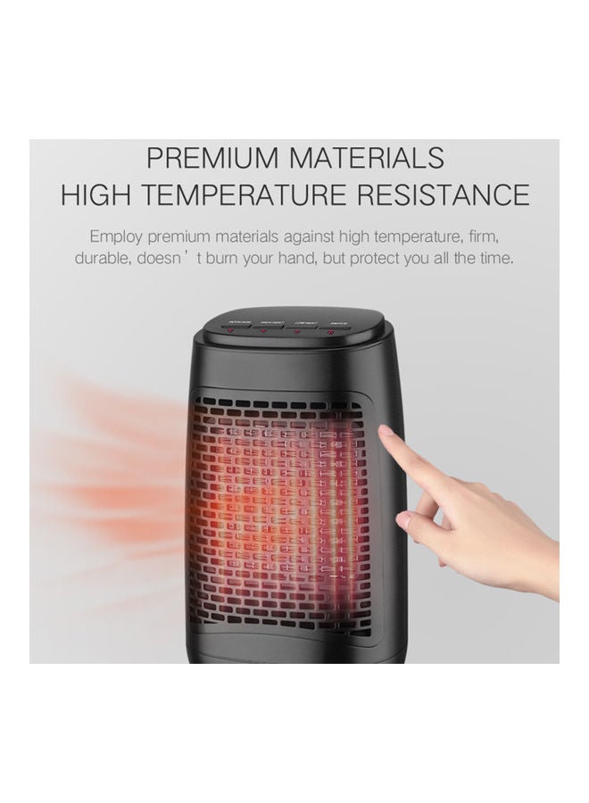 سخان  تدفئة كهربائي للغرفة 200.0 W H36831UK-LM أسود - Image 4