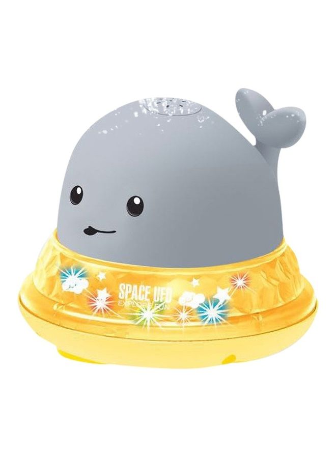 Waterproof Light Music Water Spray Baby Bath Toy - Image 1