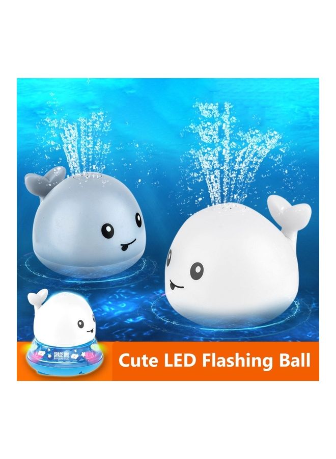 Waterproof Light Music Water Spray Baby Bath Toy - Image 2
