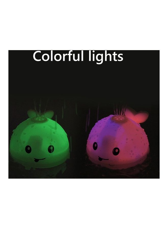 Waterproof Light Music Water Spray Baby Bath Toy - Image 3