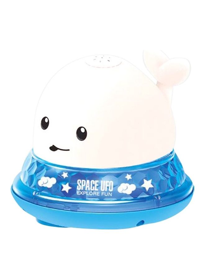 Waterproof Light Music Water Spray Baby Bath Toy  - Image 1