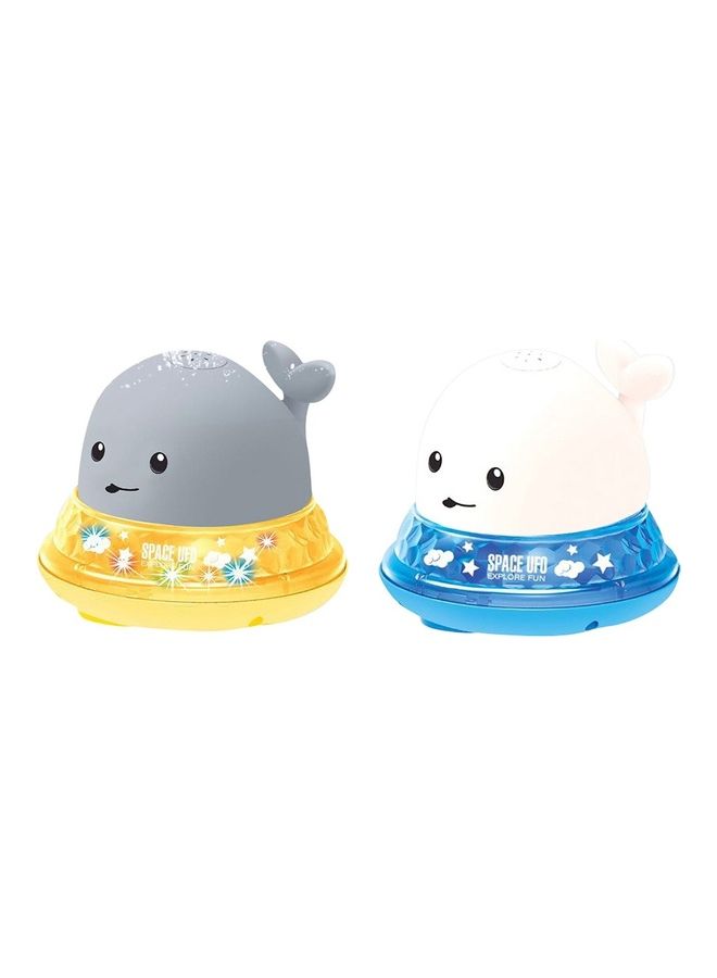 Waterproof Light Music Water Spray Baby Bath Toy  - Image 2