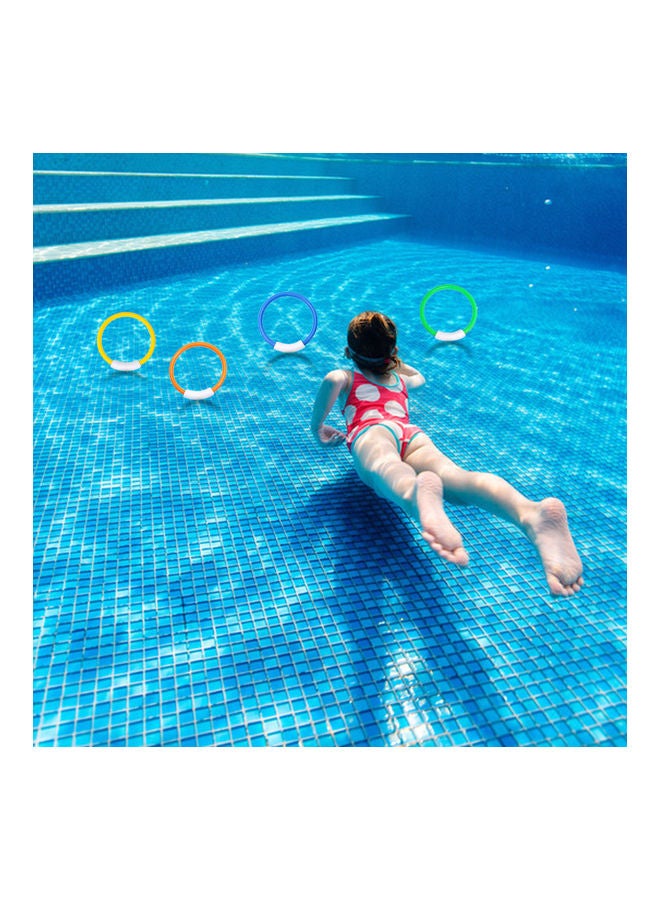 طقم حلقات للغوص مكون من 4 قطع - Image 3