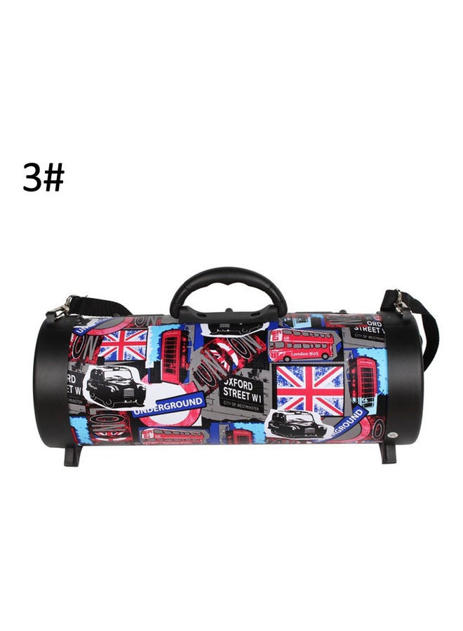 Heavy Bass Stereo Wireless Bluetooth Speaker Multicolour