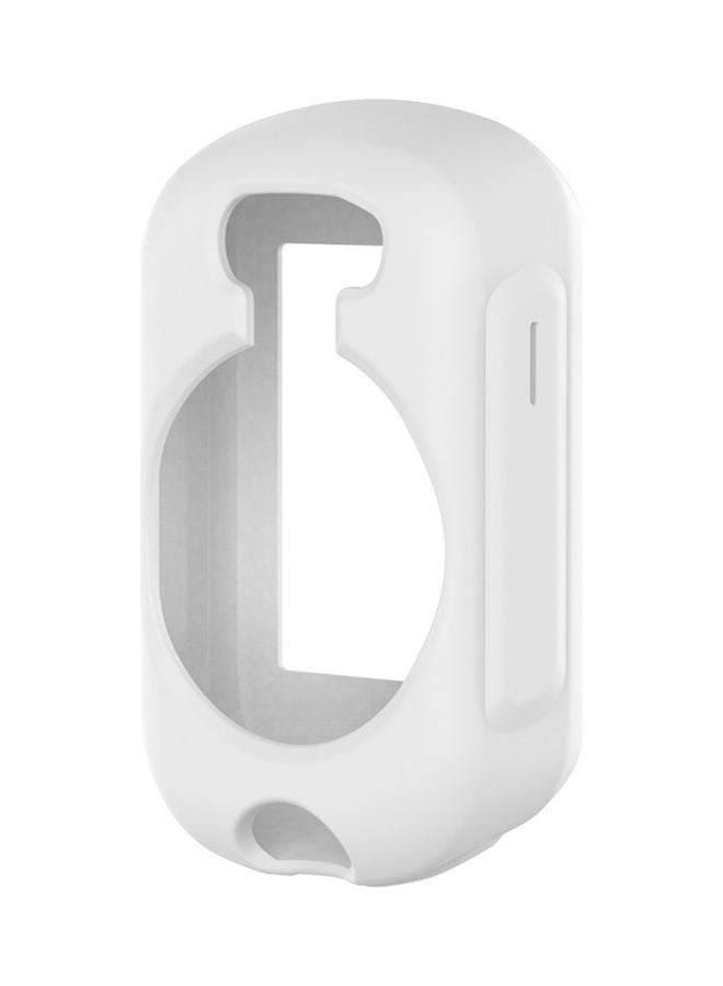 Protective Case For Garmin Edeg 130 Smartwatch White  - Image 1
