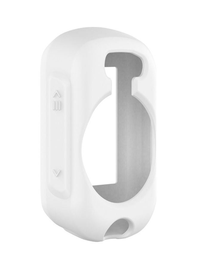Protective Case For Garmin Edeg 130 Smartwatch White  - Image 3