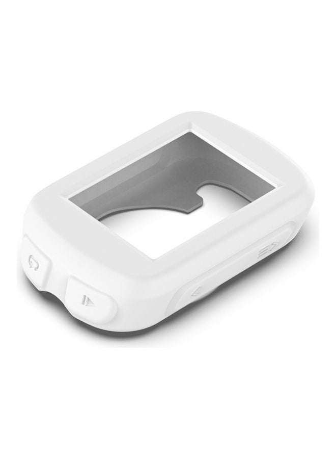 Protective Case For Garmin Edeg 130 Smartwatch White  - Image 2
