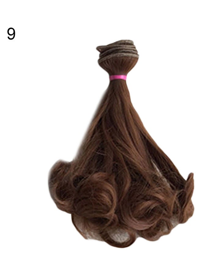 Curly Doll Hair 