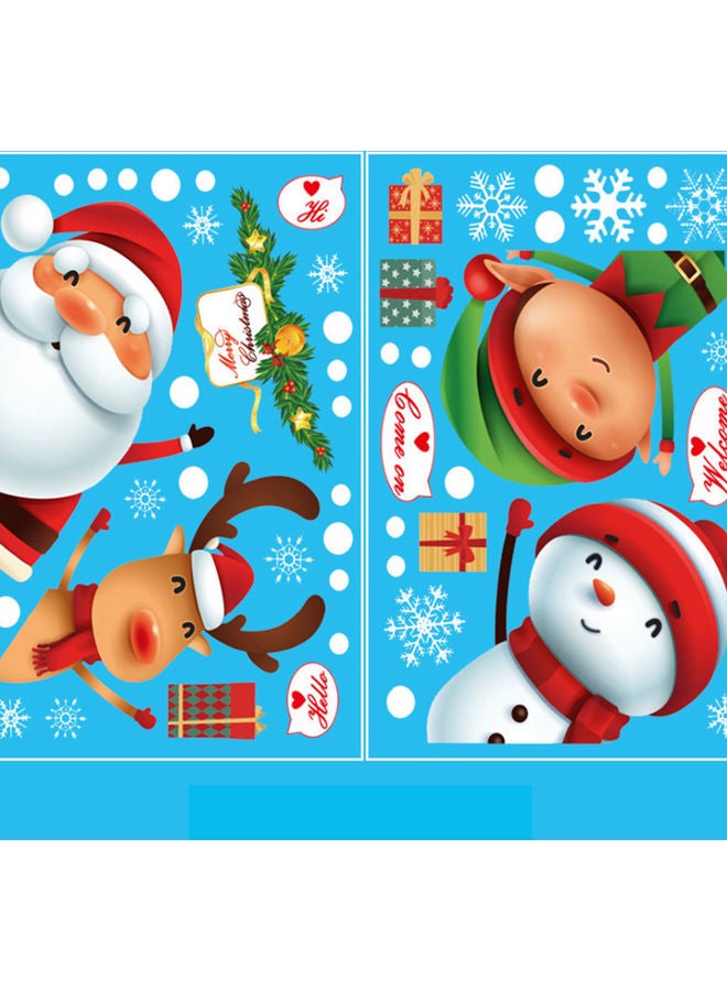 Snowflake Wall Stickers Multicolour - Image 4