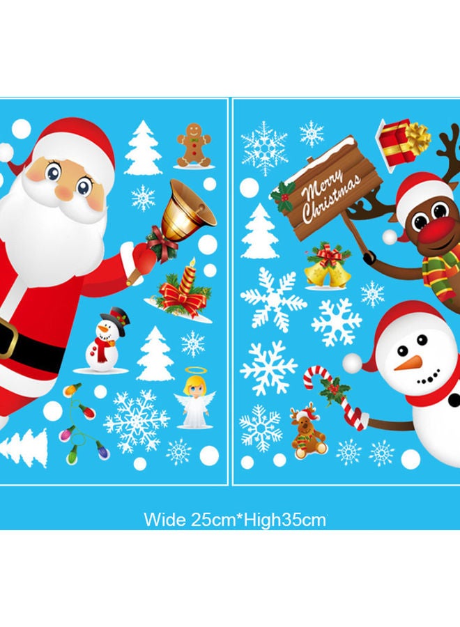 Snowflake Wall Stickers Multicolour - Image 5