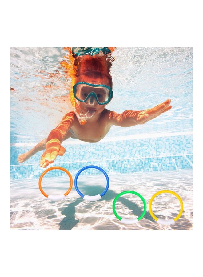 Generic 4-Piece Diving Rings Set  - Image 4