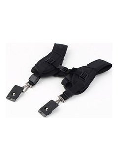 Generic eck Strap Quick Release for Digital SLR DSLR Camera Black  - Image 3