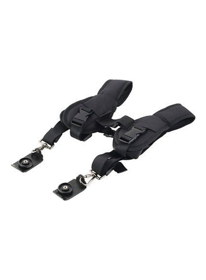 Generic - eck Strap Quick Release for Digital SLR DSLR Camera Black - Image 1
