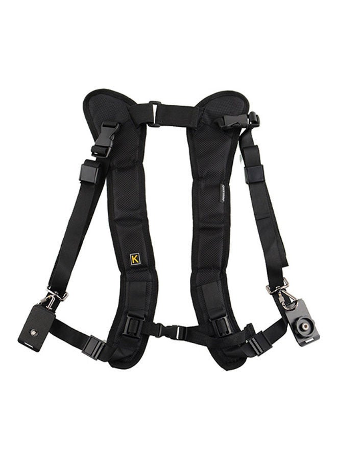 Generic - eck Strap Quick Release for Digital SLR DSLR Camera Black - Image 1