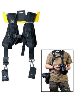 Generic eck Strap Quick Release for Digital SLR DSLR Camera Black  - Image 1