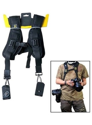 eck Strap Quick Release for Digital SLR DSLR Camera Black - v1626976879/N49369826A_1