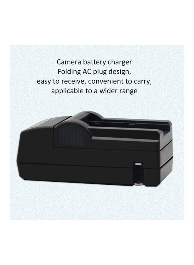 Safety Digital Camera Battery Single Charger for Canon BP-718 Black - Image 3