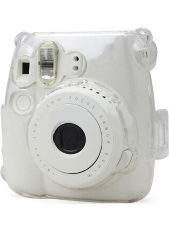 Durable Transparent Instant Camera Case Cover Clear