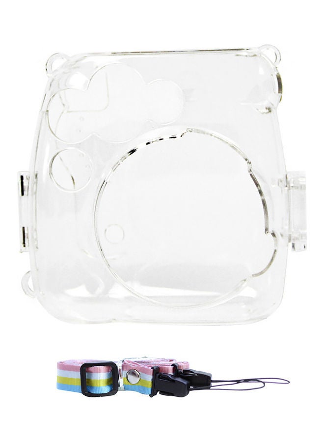 Durable Transparent Instant Camera Case Cover Clear