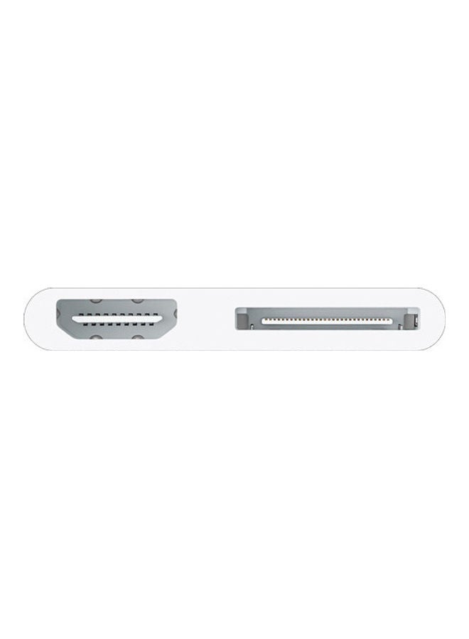 Apple 30-Pin To Digital AV Adapter White  - Image 3