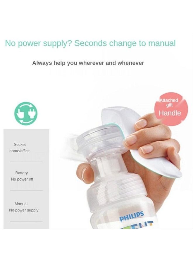 Philips Avent Natural Series Single Electric Breast Pump - Image 2