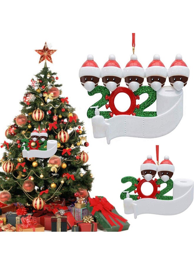 Blessings Card Snowman Christmas Ornament Multicolour - Image 2