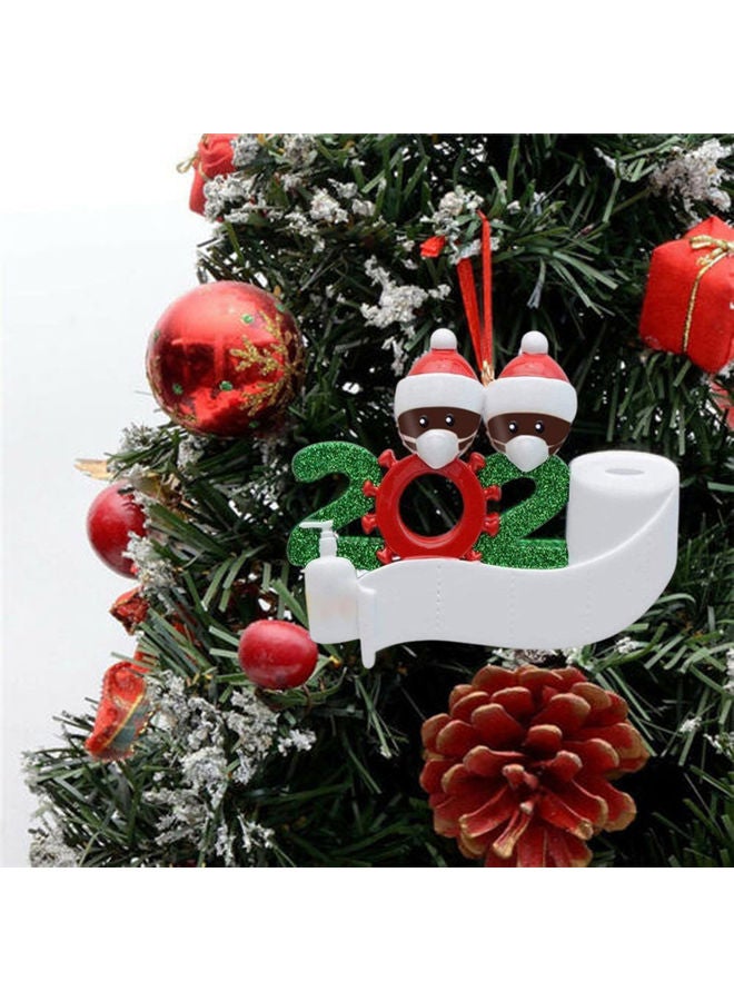 Blessings Card Snowman Christmas Ornament Multicolour - Image 3