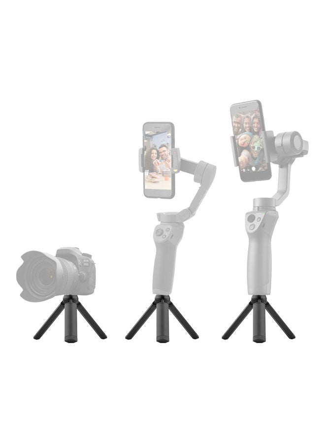 Professional Light Phone Holder Tripod Mount Support Stand For Dji Osmo Mobile 3 Black - Image 3