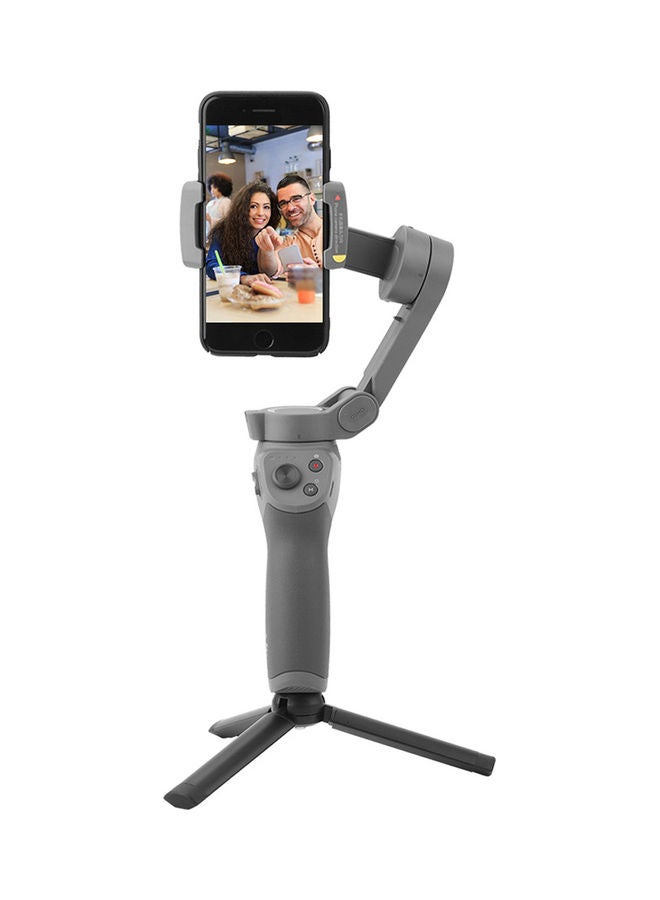 Professional Light Phone Holder Tripod Mount Support Stand For Dji Osmo Mobile 3 Black - Image 5