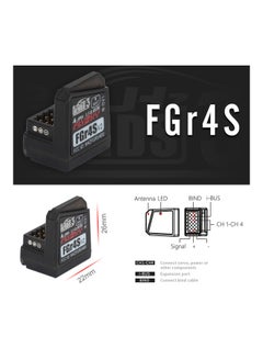 Flysky FGR4S V2 Receiver For RC Vehicles  - Image 5