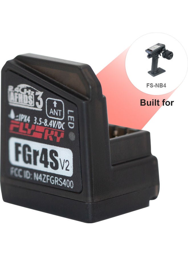Flysky - FGR4S V2 Receiver For RC Vehicles - Image 1