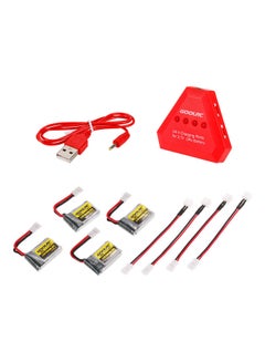GoolRC 4-Piece 3.7V 150mah RC Car Accessories  - Image 3