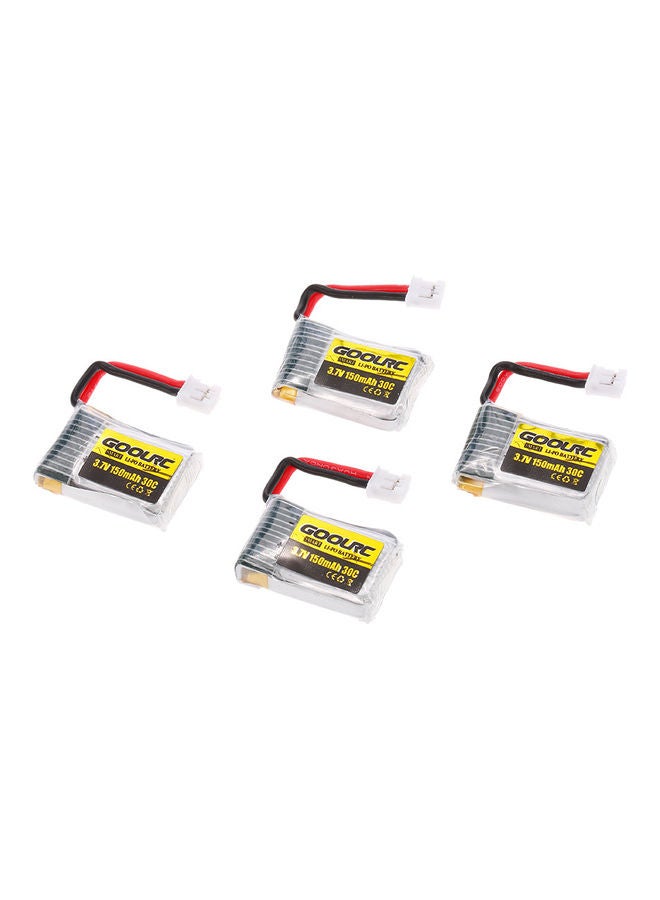 4-Piece 3.7V 150mah RC Car Accessories - v1626978663/N49372195A_7