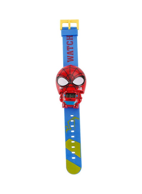 Spiderman Design Watch Toy