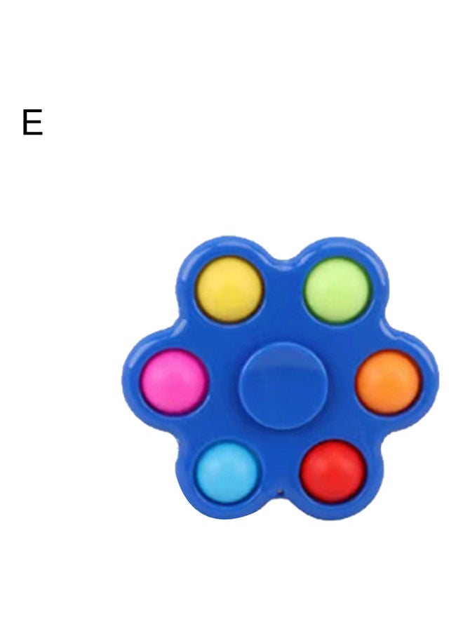 Smooth Edge Finger Fidget Hand Spinner