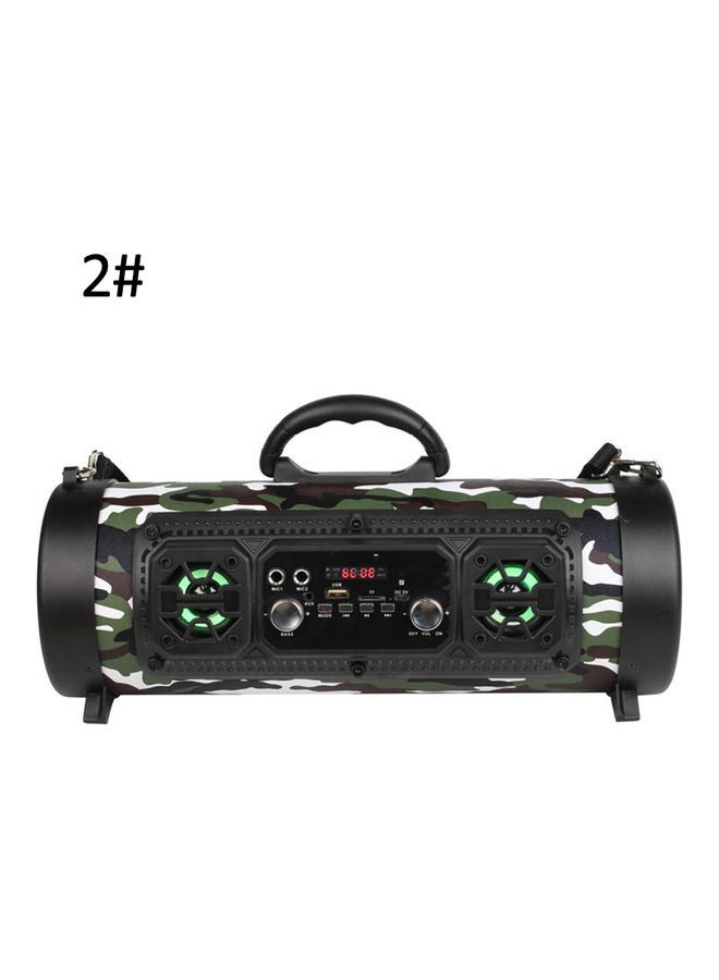 Wireless HiFi Stereo Bluetooth Speaker Multicolour