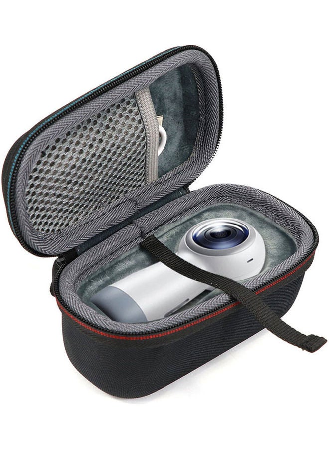 Protective Storage Case for Samsung Gear 360 Camera Black - Image 2