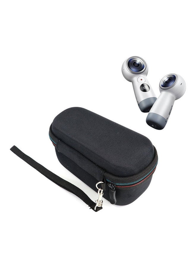 Protective Storage Case for Samsung Gear 360 Camera Black - Image 3