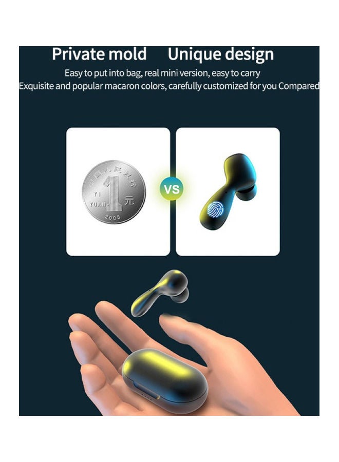 TWS-08 Wireless Bluetooth Earphones  - Image 2