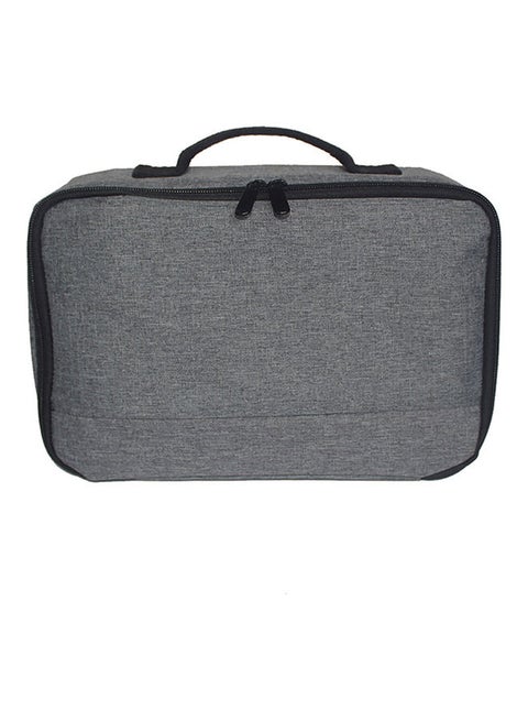 Portable Projector Storage Case Organizer Grey