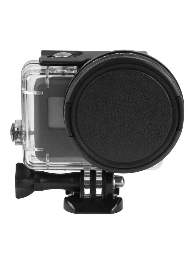 Generic - 58mm Macro 10x Magnify Close Up Lens for Gopro Hero 7 Black - Image 1