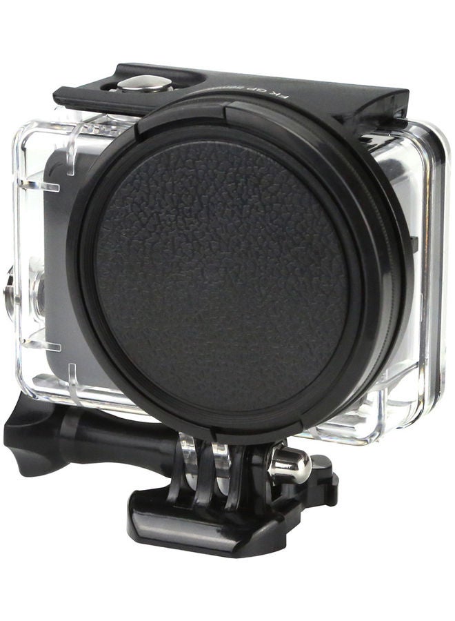 Generic - 58mm Macro 10x Magnify Close Up Lens for Gopro Hero 7 Black - Image 1
