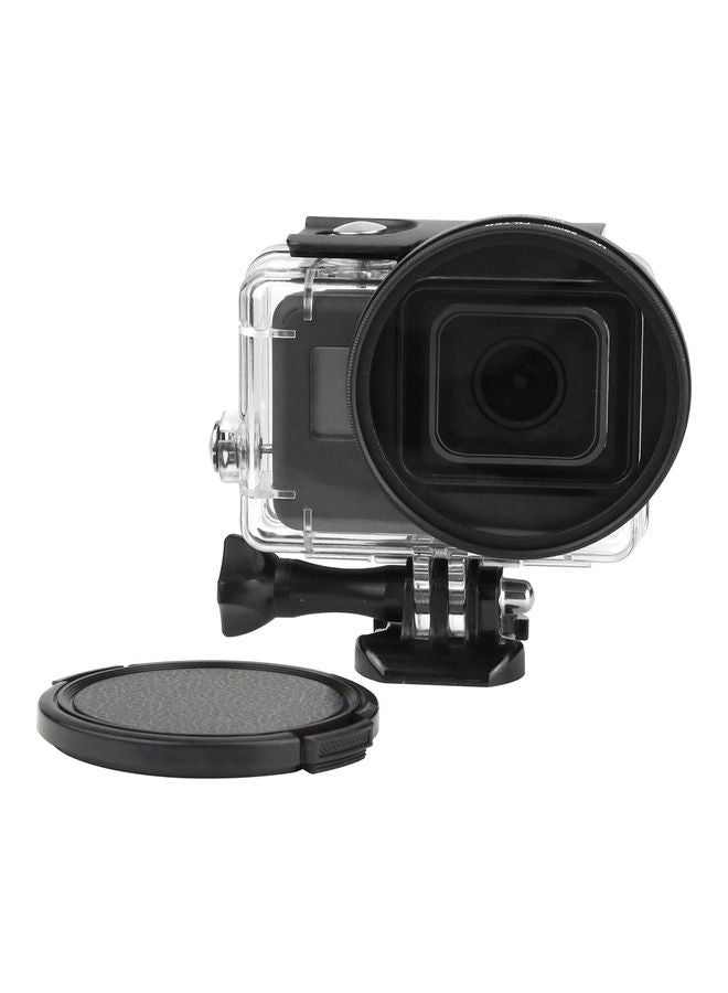 Generic - 58mm Macro 10x Magnify Close Up Lens for Gopro Hero 7 Black - Image 1