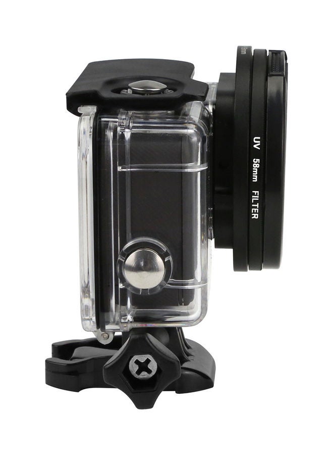 Generic - 58mm Macro 10x Magnify Close Up Lens for Gopro Hero 7 Black - Image 1